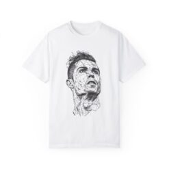 Cristiano Ronaldo Face T-shirt