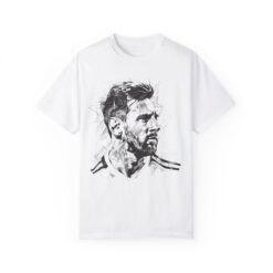 Messi Face T-shirt