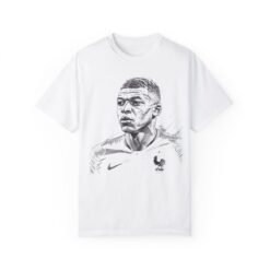 Kylian Mbappé Face T-shirt
