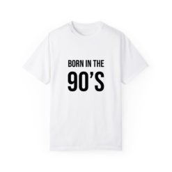 Born in the 90's