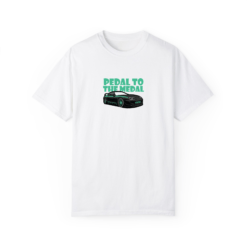 Pedal to the medal T-shirt