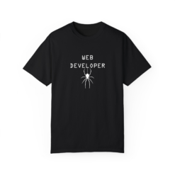 WEB DEVELOPER T-shirt
