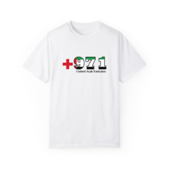 UAE +971 T-shirt