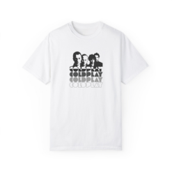 Coldplay band T-shirt