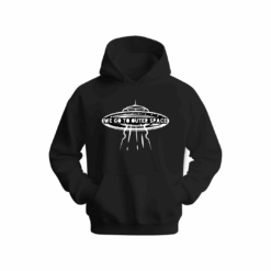 we go to outer space Hoodie