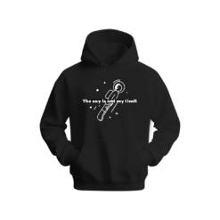 The sky is not my limit Hoodie
