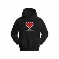 I love you in Binary Hoodie