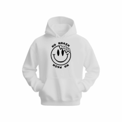 No Brain No pain Hoodie