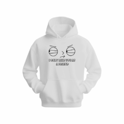 I only like you as a friend Hoodie