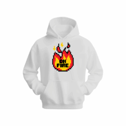 on fire Hoodie