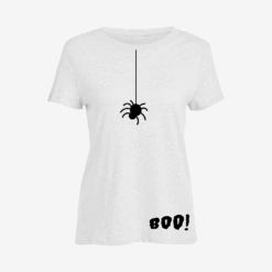 Boo!  Women Slim Fit T-Shirt