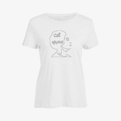 أنت عمري  Women Slim Fit T-Shirt