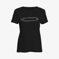 بضلي بتصيبي بالقلب Women Slim Fit T-Shirt