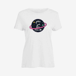 ضائع في هذا الفضاء Women Slim Fit T-Shirt