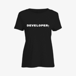 Developer Women Slim Fit T-Shirt
