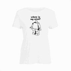 Where's my mind?  Women Slim Fit T-Shirt