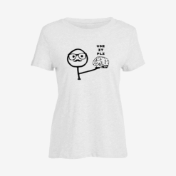 Use it plz Women Slim Fit T-Shirt