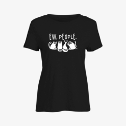 Eww people Women Slim Fit T-Shirt