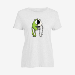 Mike Wazowski Women Slim Fit T-Shirt