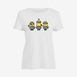Minions Women Slim Fit T-Shirt