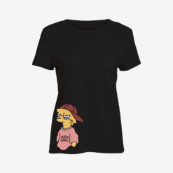 Lisa Simpson girl gang Women Slim Fit T-Shirt