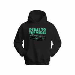 Pedal to the medal Hoodie