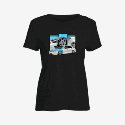 Honda Accord Women Slim Fit T-Shirt