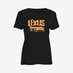 lexus Women Slim Fit T-Shirt