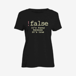 !False Women Slim Fit T-Shirt