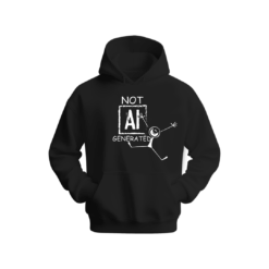 not AI generated Hoodie