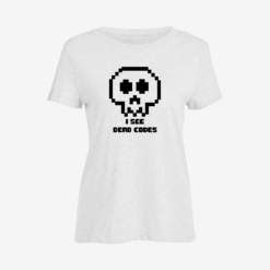 I see dead codes Women Slim Fit T-Shirt