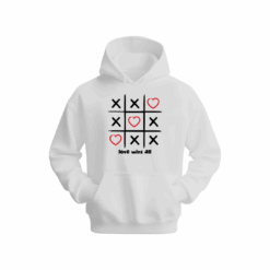 love wins all Hoodie