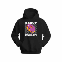 Donut Worry Hoodie