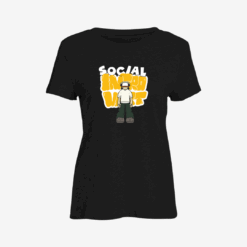 Social introvert  Women Slim Fit T-Shirt