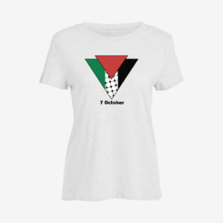 7 October Women Slim Fit T-Shirt