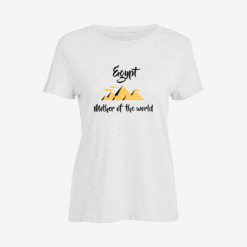 EGYPT,Mother of the world Women Slim Fit T-Shirt