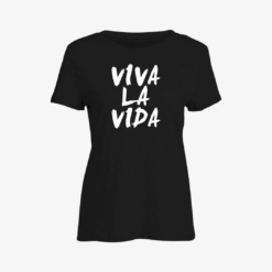 viva la vida Women Slim Fit T-Shirt