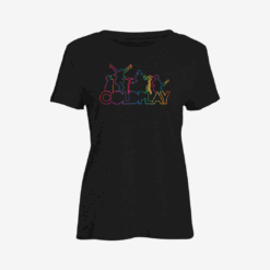 coldplay Women Slim Fit T-Shirt