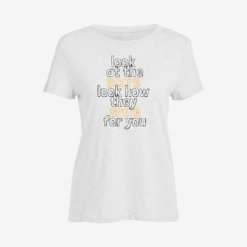 look at the star Women Slim Fit T-Shirt
