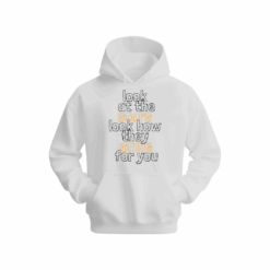 look at the star Hoodie