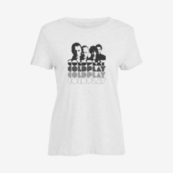coldplay band Women Slim Fit T-Shirt