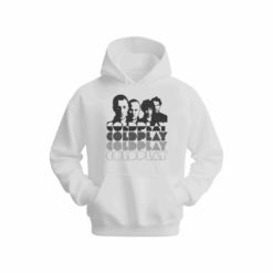 coldplay band Hoodie