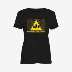 Goku Power level 1000 Women Slim Fit T-Shirt