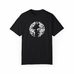 Goku with calligraphy  T-shirt