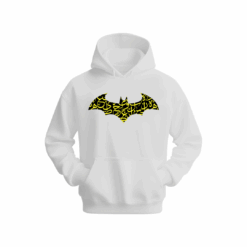 Batman with calligraphy  Hoodie