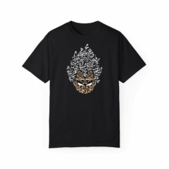 Vegeta with calligraphy  T-shirt