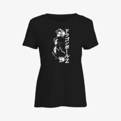Characters from Dragon Ball Women Slim Fit T-Shirt