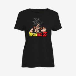 Dragon Ball Z Women Slim Fit T-Shirt