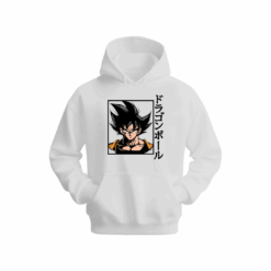 Son Goku face Hoodie