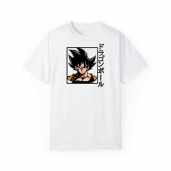Son Goku face T-shirt
